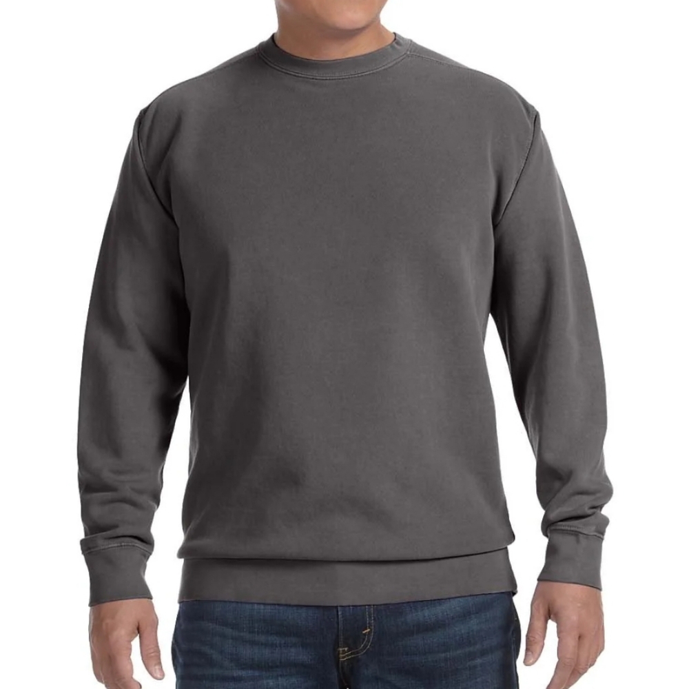 Fruit of the Loom Men's Gray Sweatshirt Sz Lg